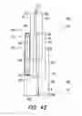 Fig. 43 - Height adjustable desk system and method