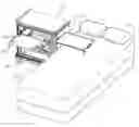 Fig. 01 - Tray table apparatus