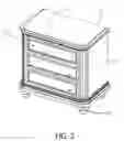 Fig. 03 - Tray table apparatus