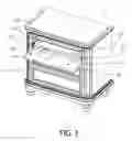 Fig. 04 - Tray table apparatus