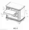 Fig. 05 - Tray table apparatus