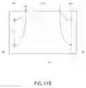 Fig. 12 - Tray table apparatus