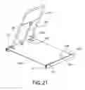 Fig. 22 - Tray table apparatus