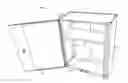 Fig. 01 - Fold-out cabinet assembly