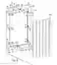 Fig. 08 - CABINETRY SYSTEM HAVING REMOVABLE CABINET FACES AND REVERSIBLE INSERTS