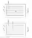 Fig. 09 - CABINETRY SYSTEM HAVING REMOVABLE CABINET FACES AND REVERSIBLE INSERTS