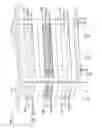 Fig. 12 - CABINETRY SYSTEM HAVING REMOVABLE CABINET FACES AND REVERSIBLE INSERTS