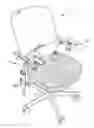 Fig. 01 - ARMRESTS ADJUSTMENT DEVICE FOR A CHAIR
