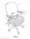Fig. 03 - ARMRESTS ADJUSTMENT DEVICE FOR A CHAIR