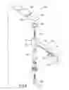 Fig. 08 - ARMRESTS ADJUSTMENT DEVICE FOR A CHAIR