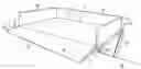 Fig. 01 - Bedside cot