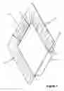 Fig. 02 - Single Seam Combination Bed Sheet and Bed Skirt