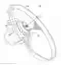 Fig. 01 - Combined plate and collapsible beverage holder