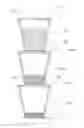 Fig. 01 - A CUP-SHAPED CONTAINER CAPABLE OF BEING CONVERTED INTO DUTCH COFFEE MACHINE