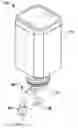 Fig. 01 - Sequentially activated multi-diaphragm foam pumps, refill units and dispenser systems