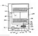 Fig. 01 - Dishwasher comprising a sorption drying device