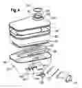 Fig. 05 - Dishwasher comprising a sorption drying device