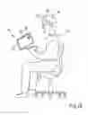 Fig. 07 - System and method for the training of head movements