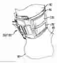 Fig. 01 - SYSTEM AND METHOD FOR DETECTION AND MEASUREMENT OF BODY PART MOVEMENT USING CAPACITIVE SENSORS AND INERTIAL SENSING SYSTEMS