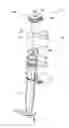 Fig. 01 - Syringe assembly for storing and mixing two components