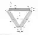 Fig. 24 - Stand-alone access system for minimally invasive spinal surgery