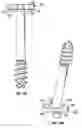 Fig. 19 - Compression screw system