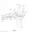 Fig. 08 - Cut guide attachment for use in tibial prosthesis systems