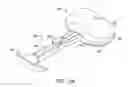Fig. 17 - Cut guide attachment for use in tibial prosthesis systems