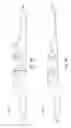 Fig. 19 - Cut guide attachment for use in tibial prosthesis systems