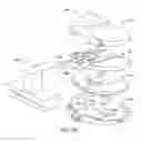 Fig. 22 - Cut guide attachment for use in tibial prosthesis systems