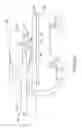 Fig. 24 - Cut guide attachment for use in tibial prosthesis systems