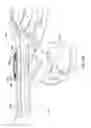 Fig. 27 - Cut guide attachment for use in tibial prosthesis systems