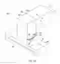 Fig. 28 - Cut guide attachment for use in tibial prosthesis systems