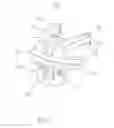 Fig. 02 - Customized surgical cutting guide for total knee replacement and method for making thereof