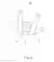 Fig. 07 - Customized surgical cutting guide for total knee replacement and method for making thereof