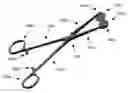 Fig. 01 - Manipulator for grasping tissue