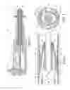 Fig. 04 - Intravascular catheter having an expandable incising portion and abrasive surfaces