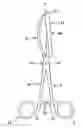 Fig. 01 - System and method for receiving tube forceps for use in body piercings