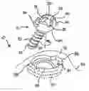 Fig. 01 - Low profile fastening assembly