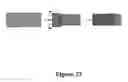 Fig. 24 - Cement-directing orthopedic implants