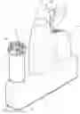 Fig. 01 - Mixing device with operating element and pressure pump for mixing polymethylmethacrylate bone cement