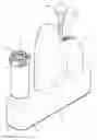 Fig. 02 - Mixing device with operating element and pressure pump for mixing polymethylmethacrylate bone cement