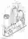 Fig. 03 - Mixing device with operating element and pressure pump for mixing polymethylmethacrylate bone cement