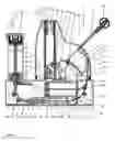 Fig. 07 - Mixing device with operating element and pressure pump for mixing polymethylmethacrylate bone cement