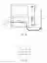 Fig. 05 - Multiple use subassembly with integrated fluid delivery system for use with single or dual-lumen peristaltic tubing
