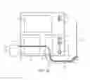 Fig. 06 - Multiple use subassembly with integrated fluid delivery system for use with single or dual-lumen peristaltic tubing