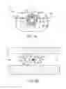 Fig. 13 - Multiple use subassembly with integrated fluid delivery system for use with single or dual-lumen peristaltic tubing