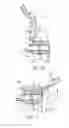 Fig. 15 - Multiple use subassembly with integrated fluid delivery system for use with single or dual-lumen peristaltic tubing