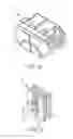 Fig. 18 - Multiple use subassembly with integrated fluid delivery system for use with single or dual-lumen peristaltic tubing