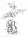Fig. 01 - Robotic system for arteriography, robot and rotary drive part for such a robotic system